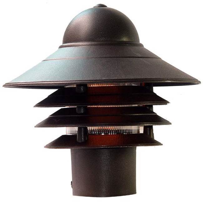 Acclaim Lighting Mariner 1-Light Architectural Bronze Post Mount Light