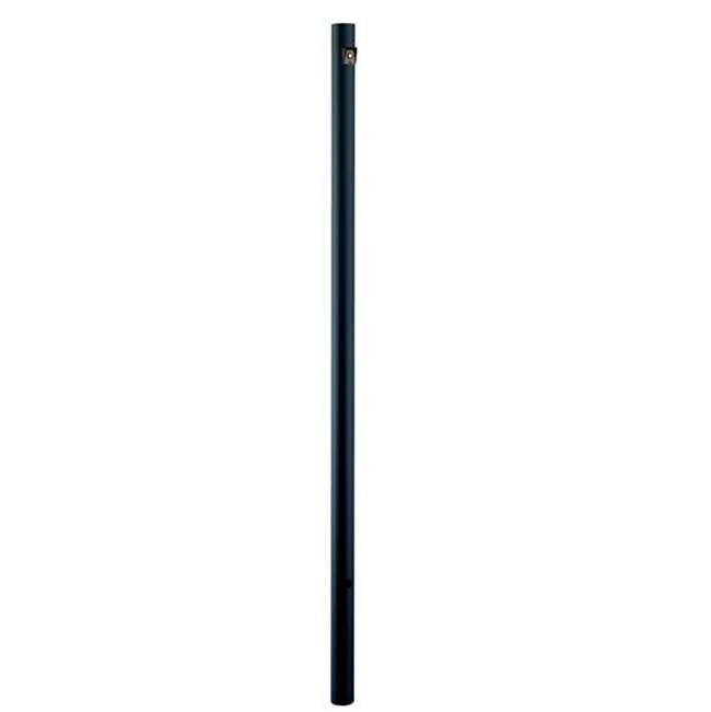 Acclaim Lighting 8-ft Black Direct Burial Post With Photocell