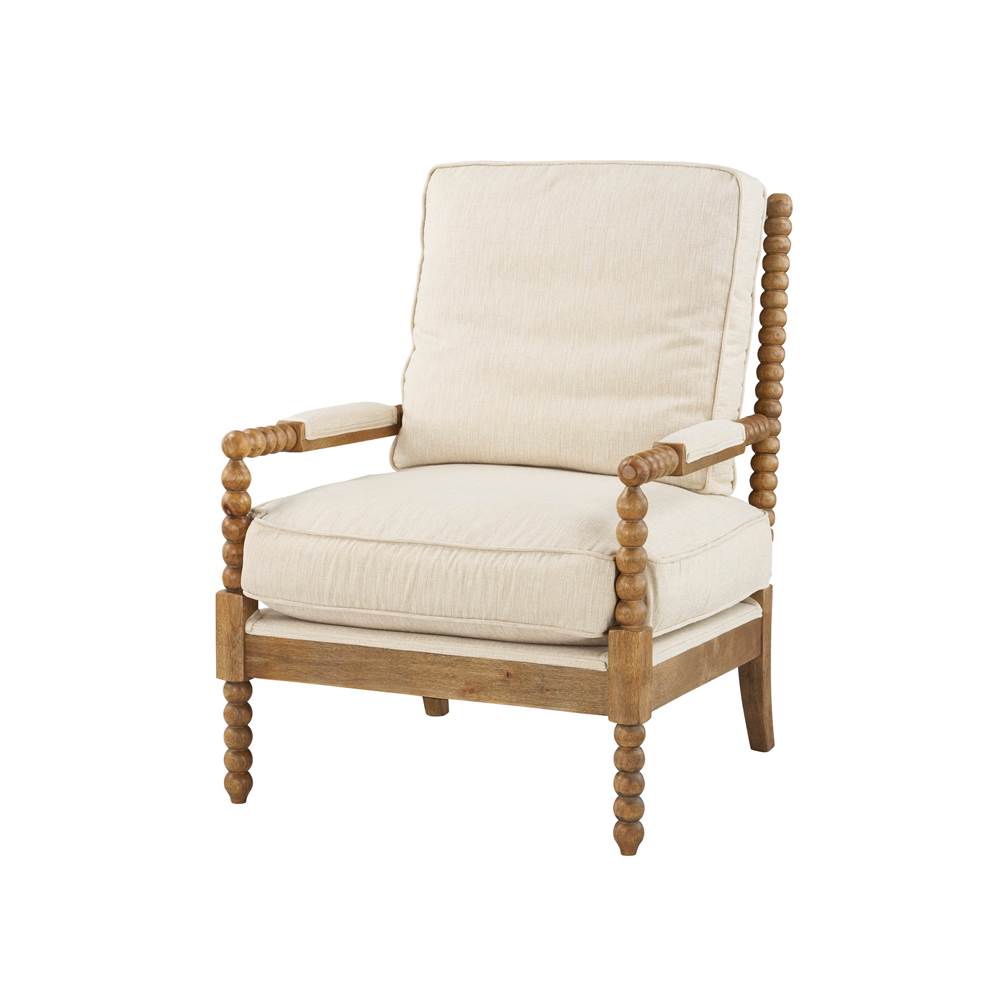 Forty West Designs Willow Chair (French Linen)