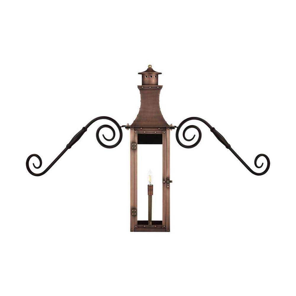 Primo Lanterns Bishop 24E Electric with moustache scrolls
