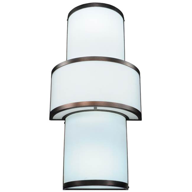 2nd Ave Designs 15''W Jayne Wall Sconce