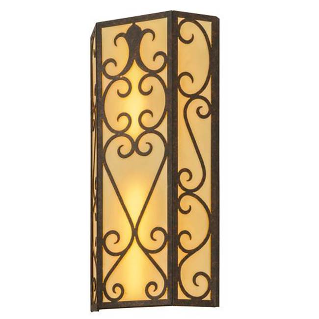 2nd Ave Designs 12''W Mia Wall Sconce