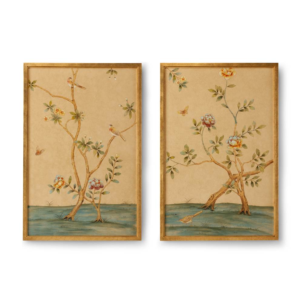 Wildwood Chinese Panels (Pair)