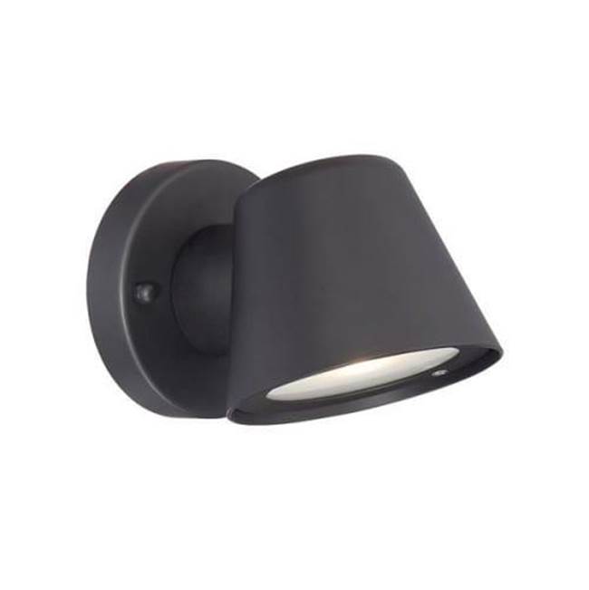 Acclaim Lighting Integrated LED 1-Light Matte Black Wall Light