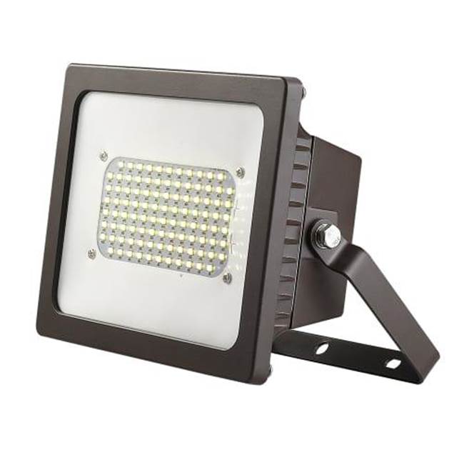 Acclaim Lighting 120-277V Black Integrated LED Adjustable Floodlight