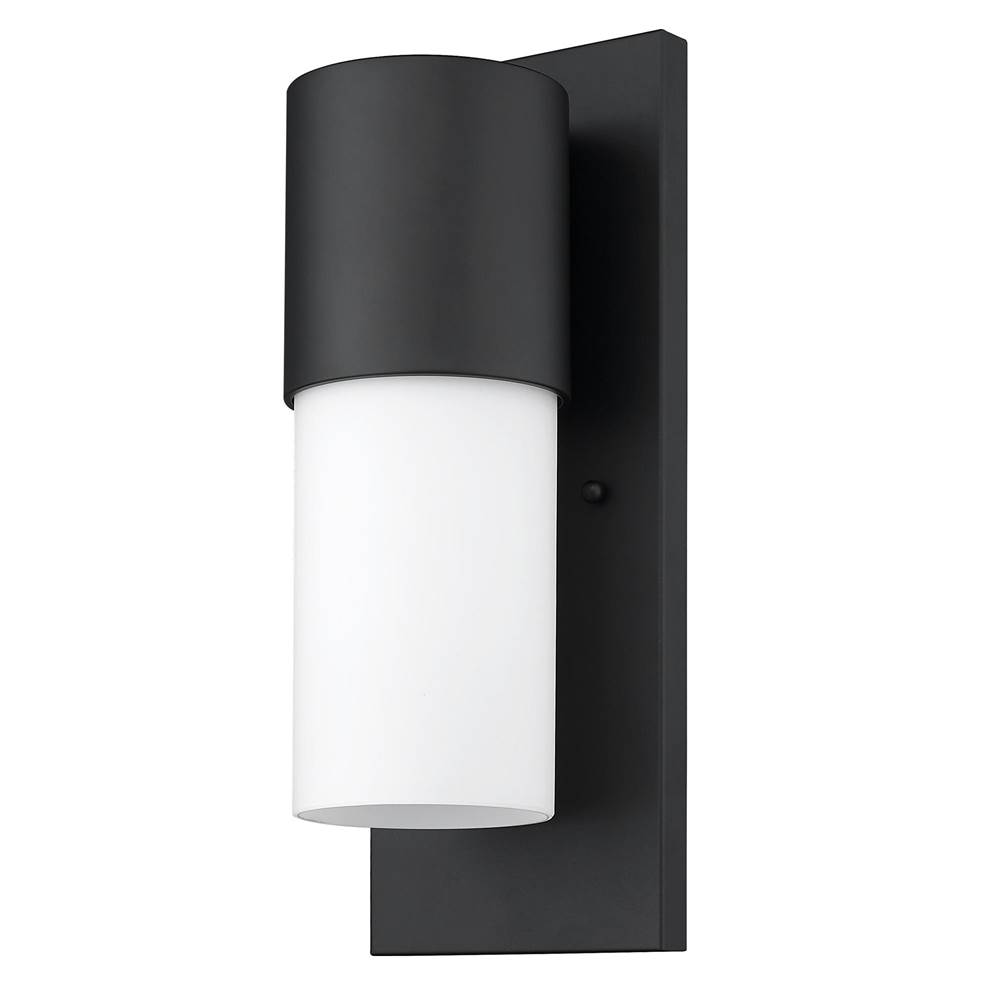 Acclaim Lighting Cooper 1-Light Matte Black Wall Light