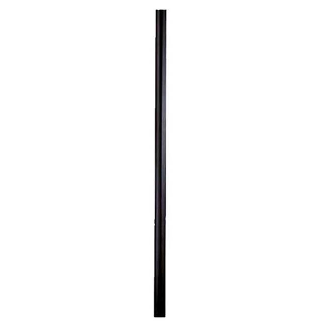 Acclaim Lighting Commercial Grade 8-ft Black Direct Burial Post