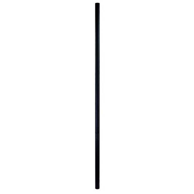 Acclaim Lighting Commercial Grade 10-ft Black Direct Burial Post
