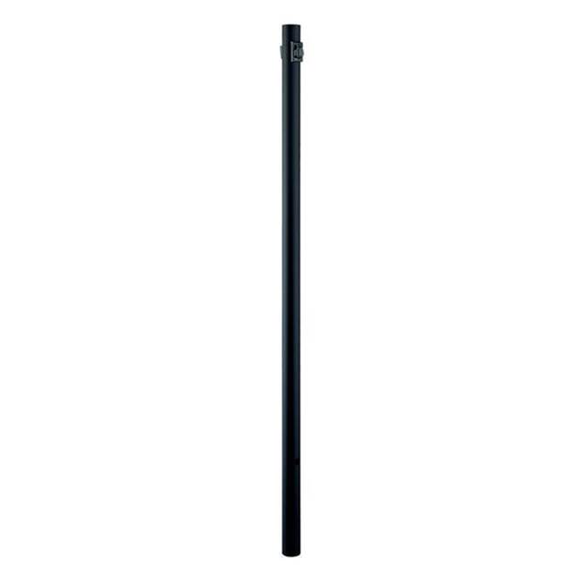 Acclaim Lighting 7-ft Black Direct Burial Post With Photocell And Outlet