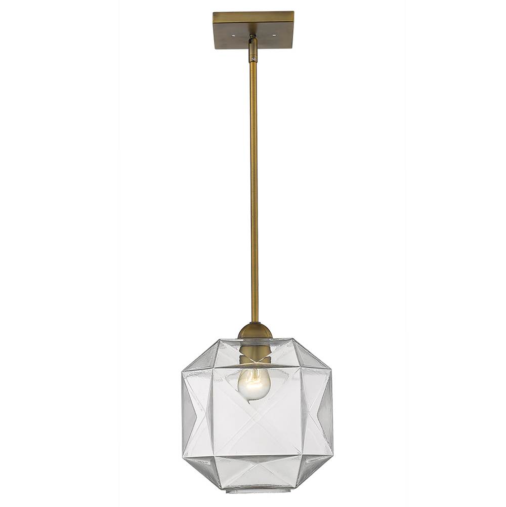 Acclaim Lighting Loft 1-Light Brass Pendant