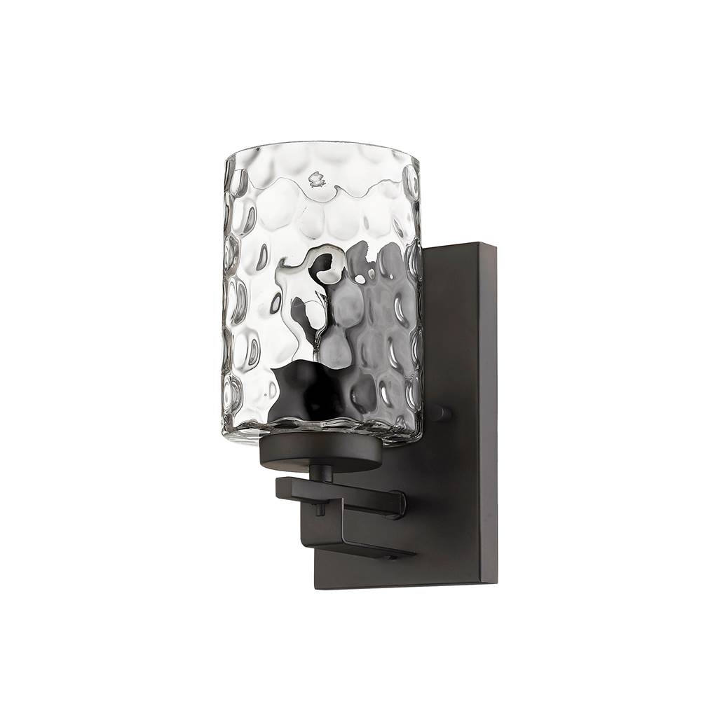 Acclaim Lighting Livvy 1-Light Oil-Rubbed Bronze Sconce