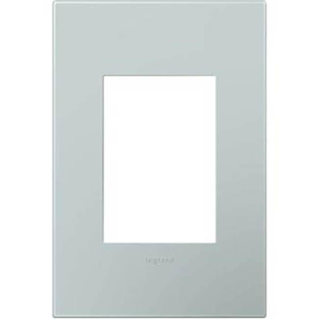 Adorne Pale Blue, 1-Gang + Wall Plate