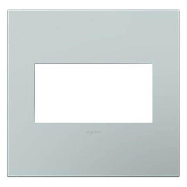 Adorne Pale Blue, 2-Gang Wall Plate