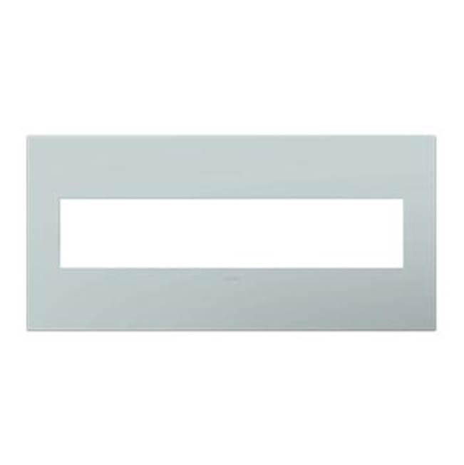 Adorne Pale Blue, 5-Gang Wall Plate