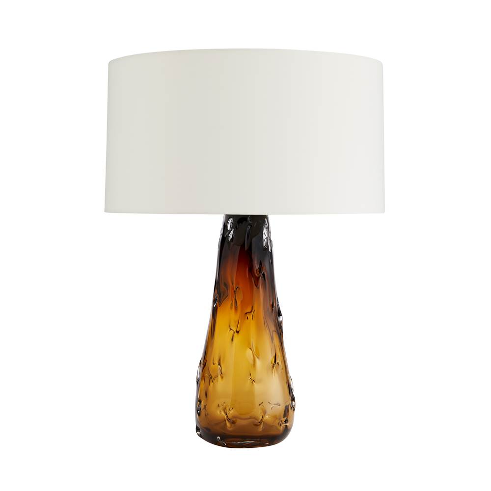 Arteriors Home Amber Pinched Glass