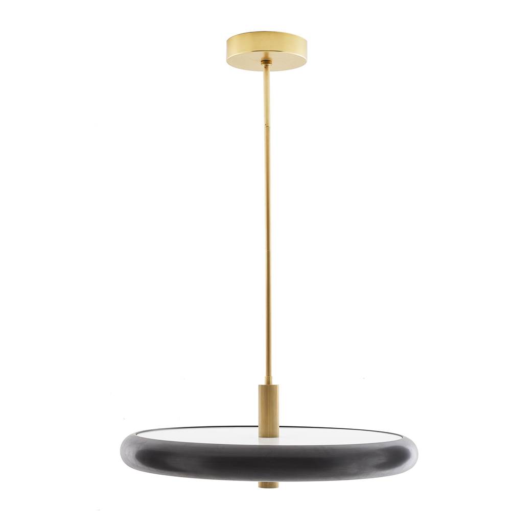 Arteriors Home LED/English Bronze/Antique Brass/Frosted Acrylic