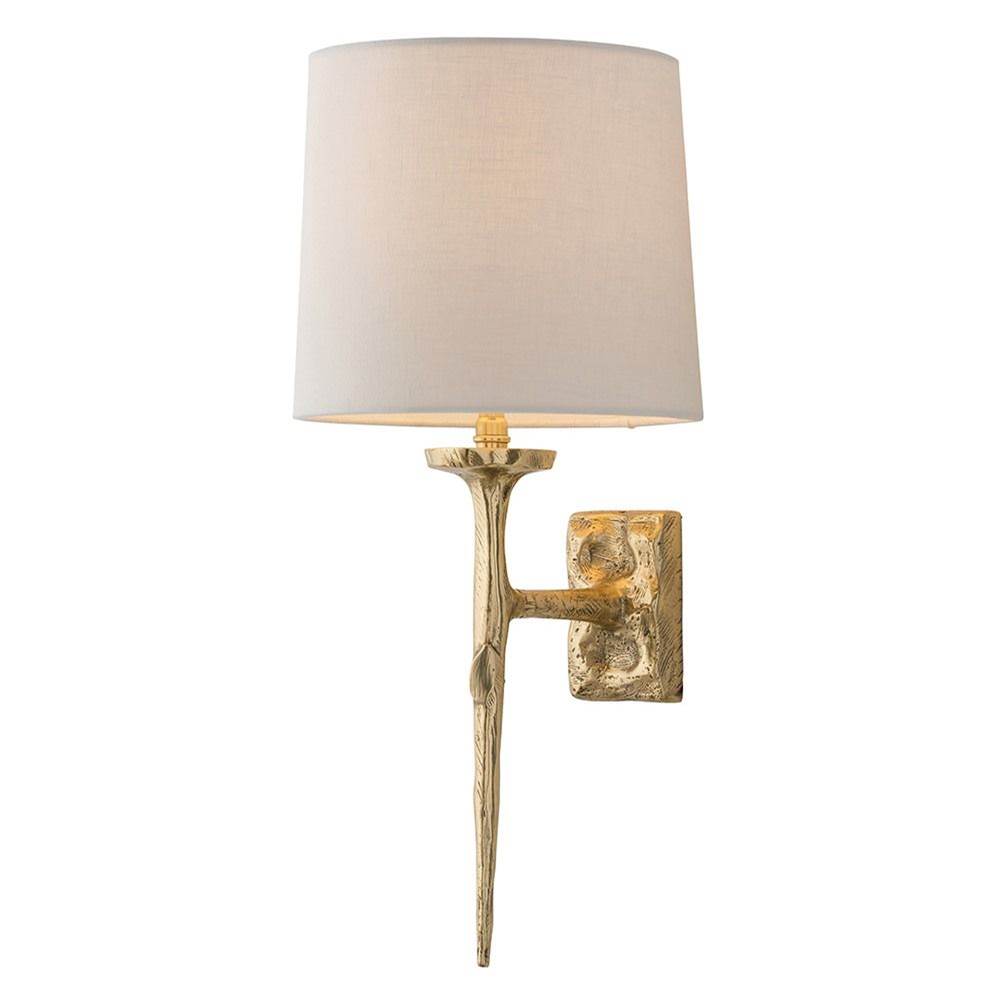 Arteriors Home 5 Light/Antique Brass/Frosted Acrylic