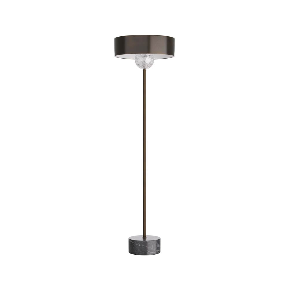 Arteriors Home English Bronze/Clear Crackeled Crystal/Black Marble