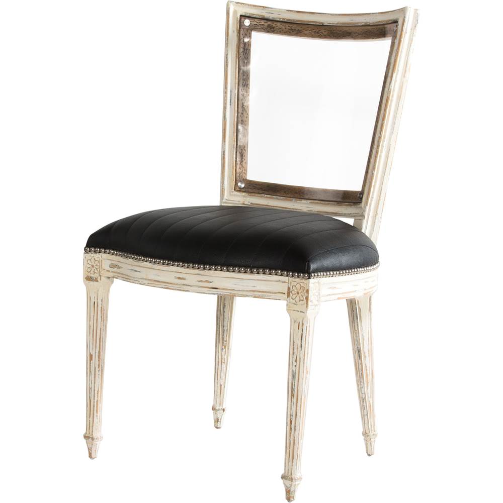 Aidan Gray Marie-Antoinette Black Chair