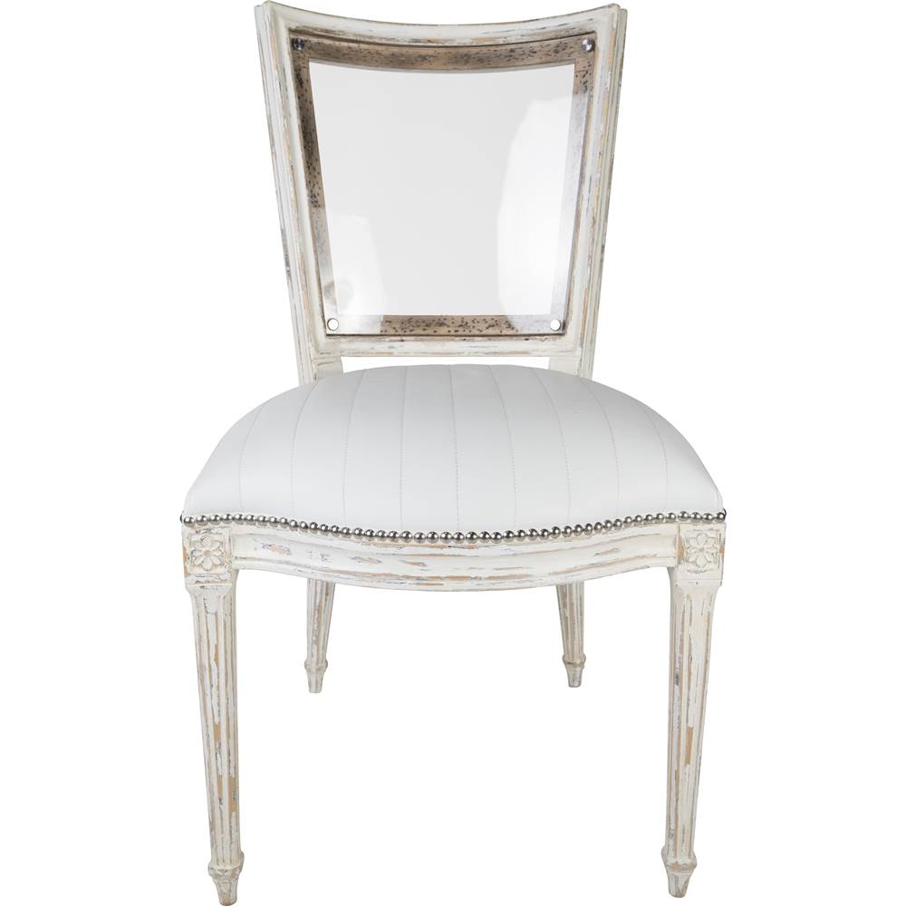 Aidan Gray Marie-Antoinette White Chair