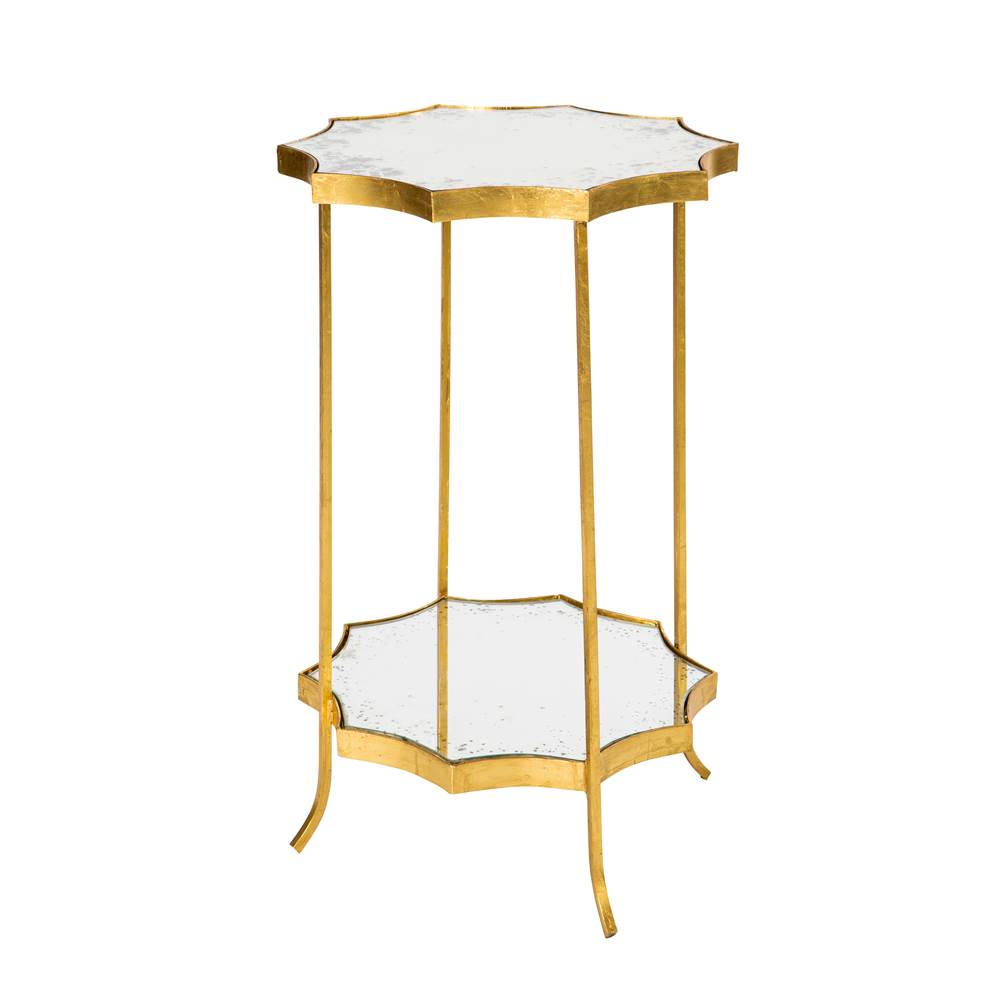 Aidan Gray Astre Side Table Two Tier