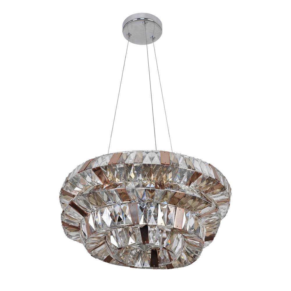 Allegri By Kalco Lighting Gehry 18 Inch Pendant