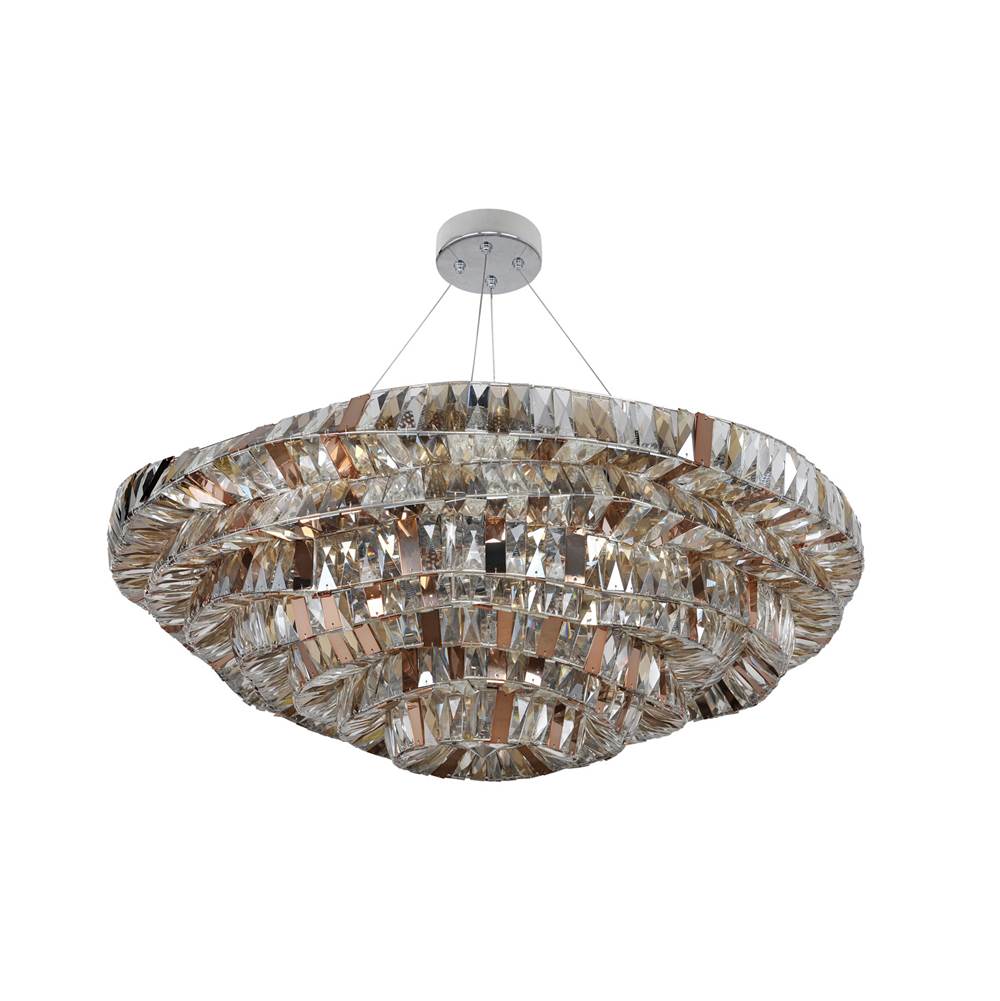 Allegri By Kalco Lighting Gehry 39 Inch Pendant