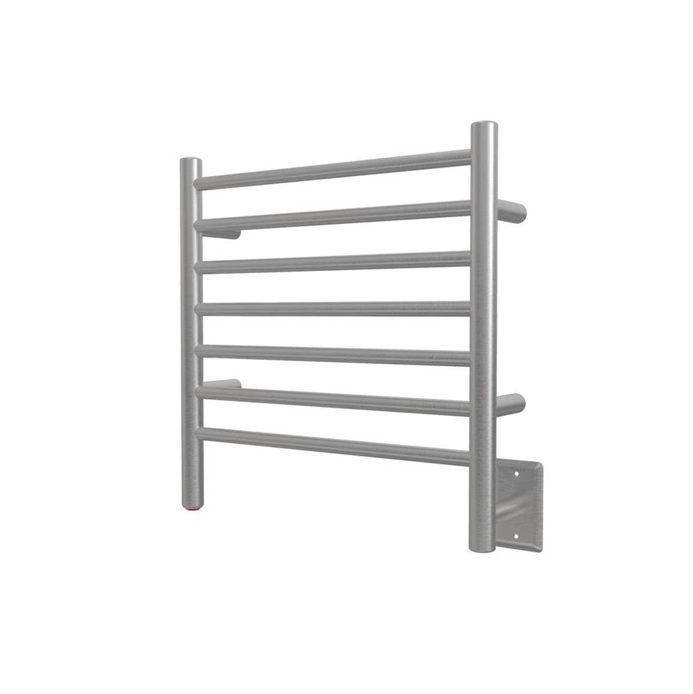 Amba Products Radiant Small 7 Bar Towel Warmer in Brushed