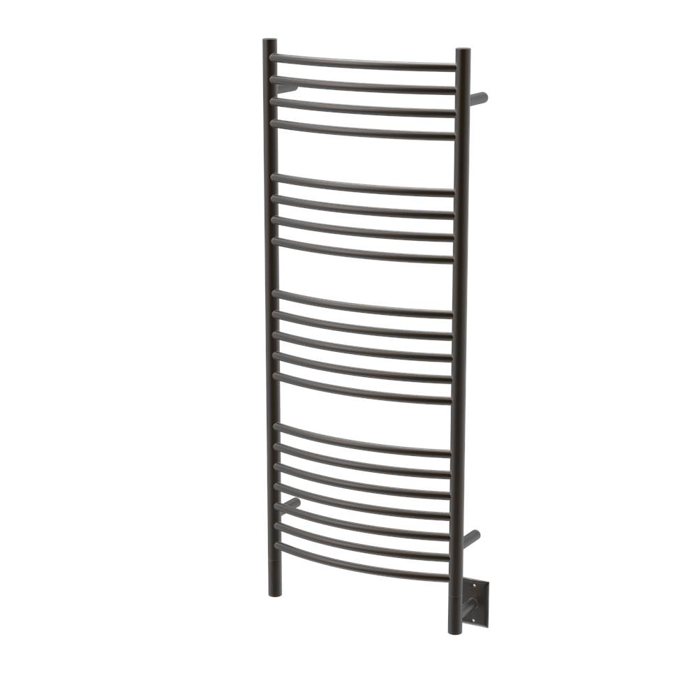 Amba Products Amba Jeeves 20-1/2-Inch x 53-Inch Curved Towel Warmer, Oil Rubbed Bronze