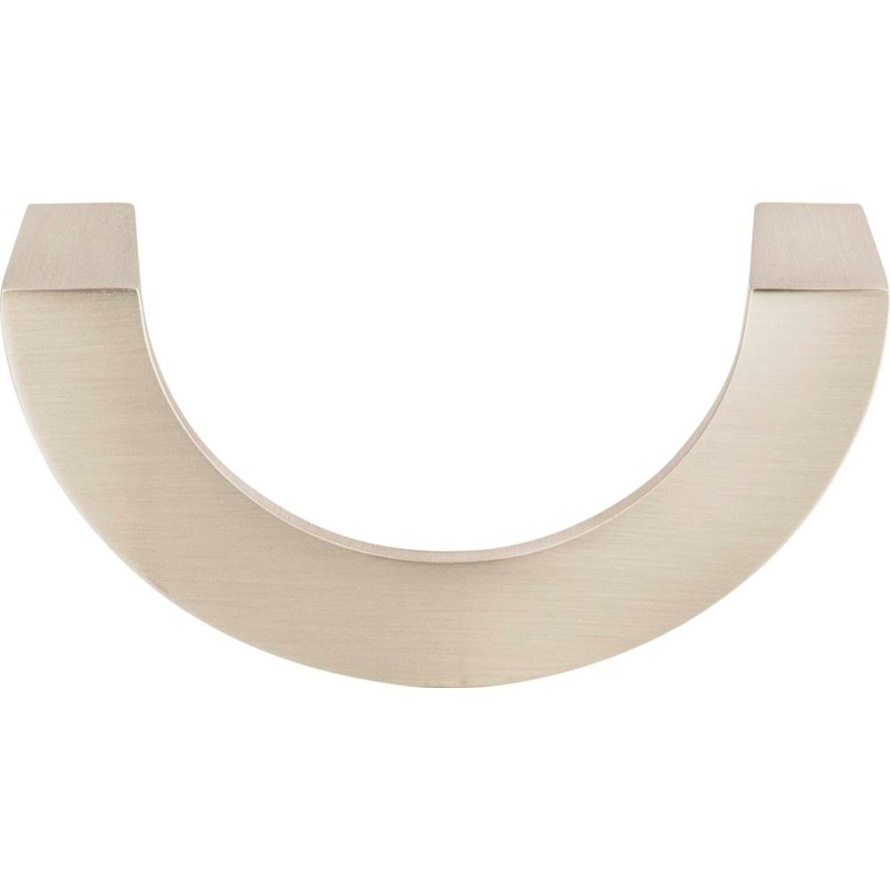 Atlas Roundabout Pull 3 Inch (c-c) Brushed Nickel