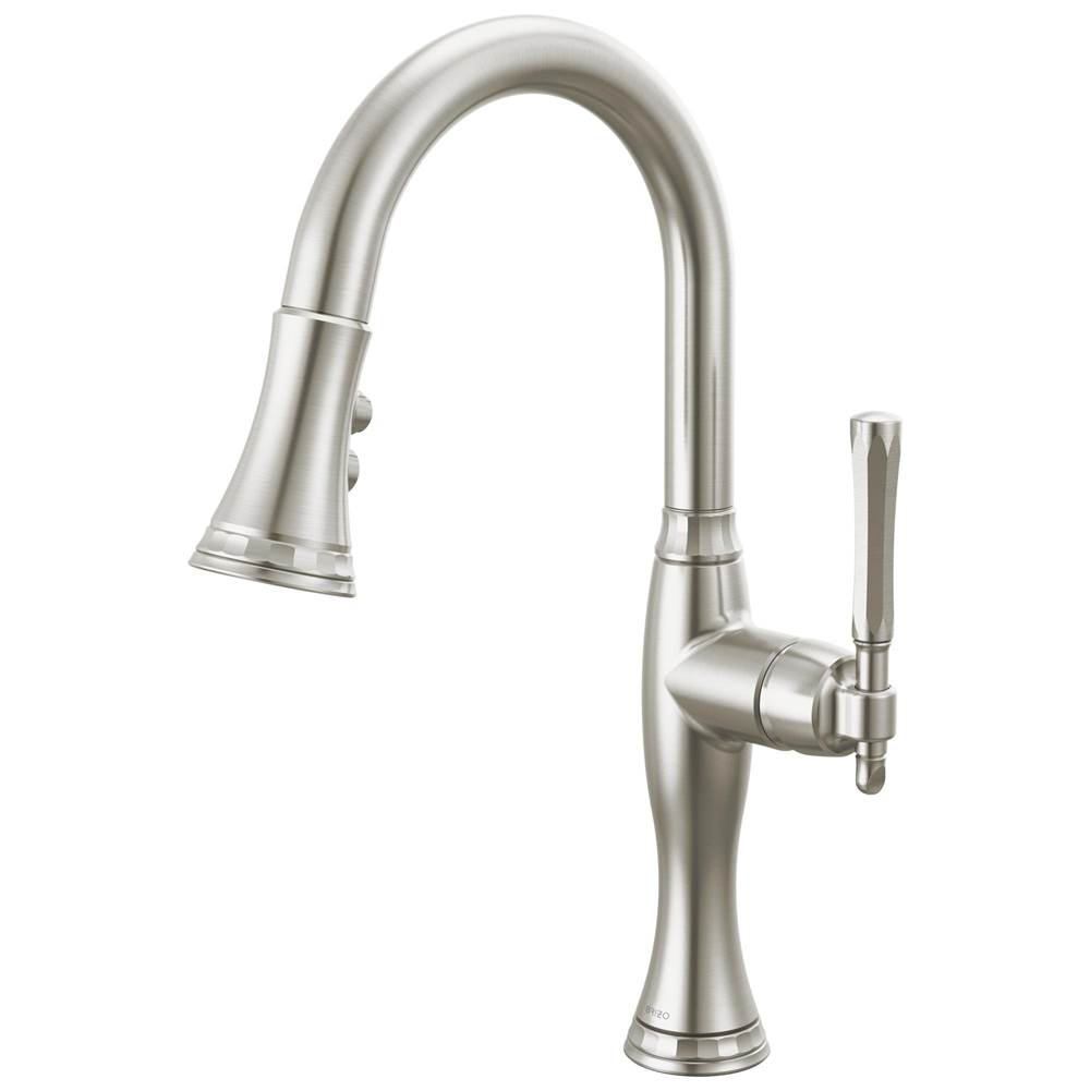 Brizo The Tulham™ Kitchen Collection by Brizo® Pull-Down Prep Kitchen Faucet
