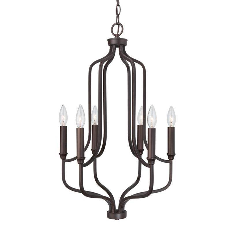 Capital Lighting HomePlace Reeves 6 Light Pendant