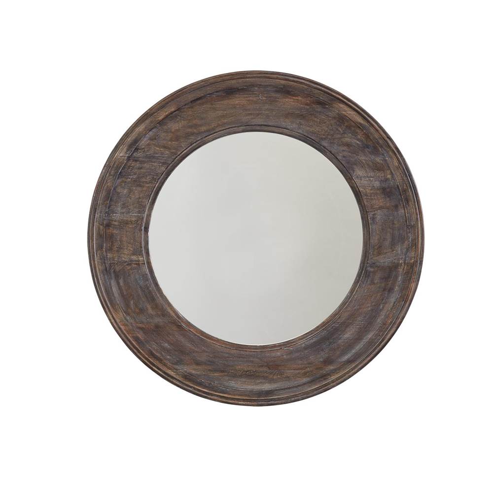 Capital Lighting Wood Framed Mirror