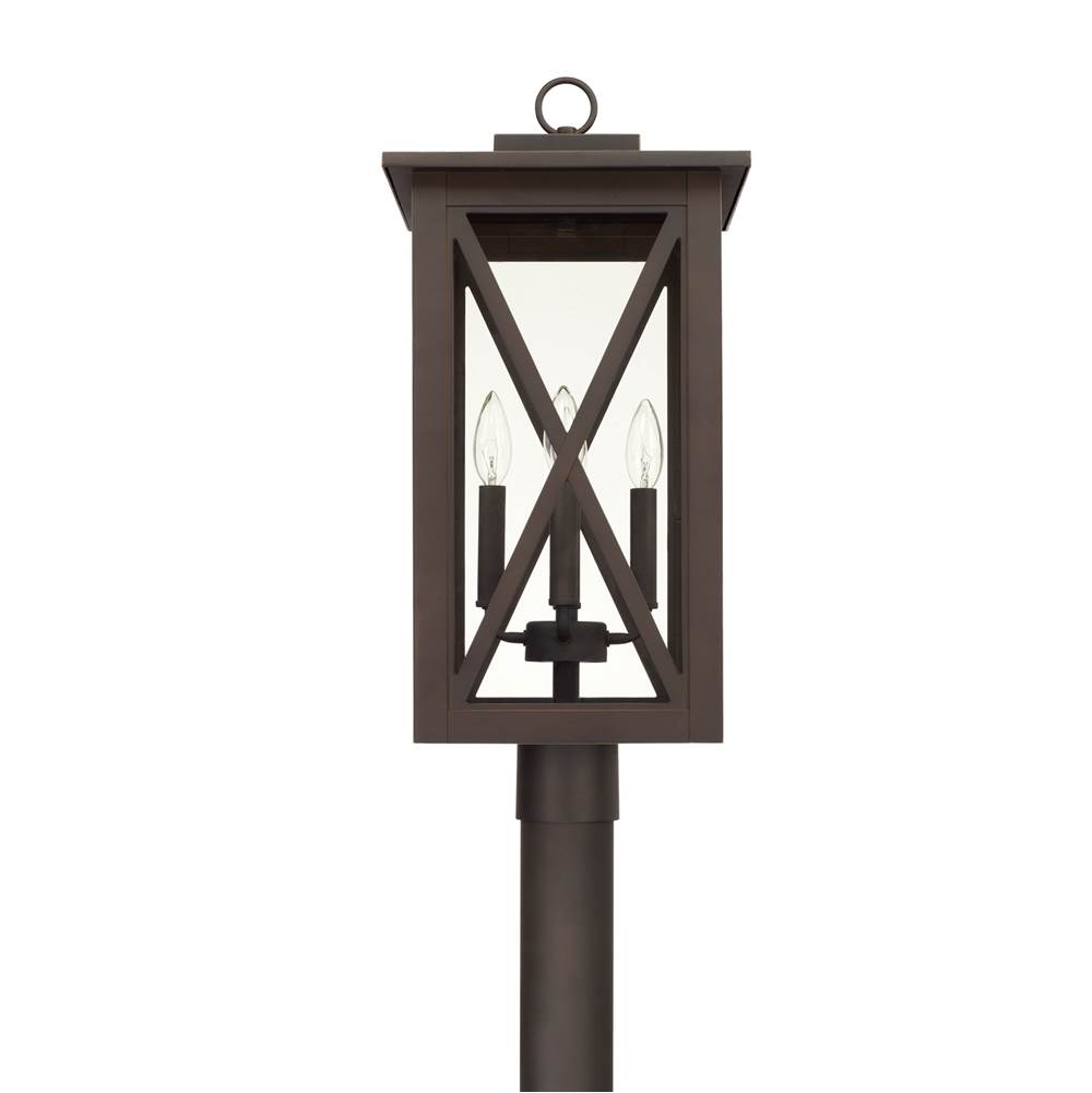 Capital Lighting 4 Light Outdoor Post Lantern