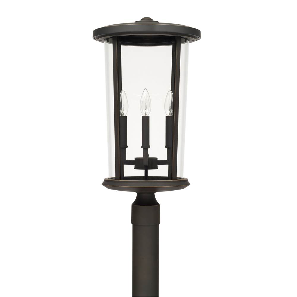 Capital Lighting 4 Light Outdoor Post Lantern