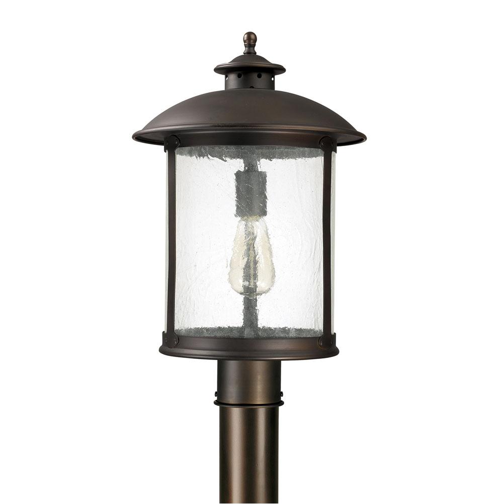 Capital Lighting 1 Light Outdoor Post Lantern