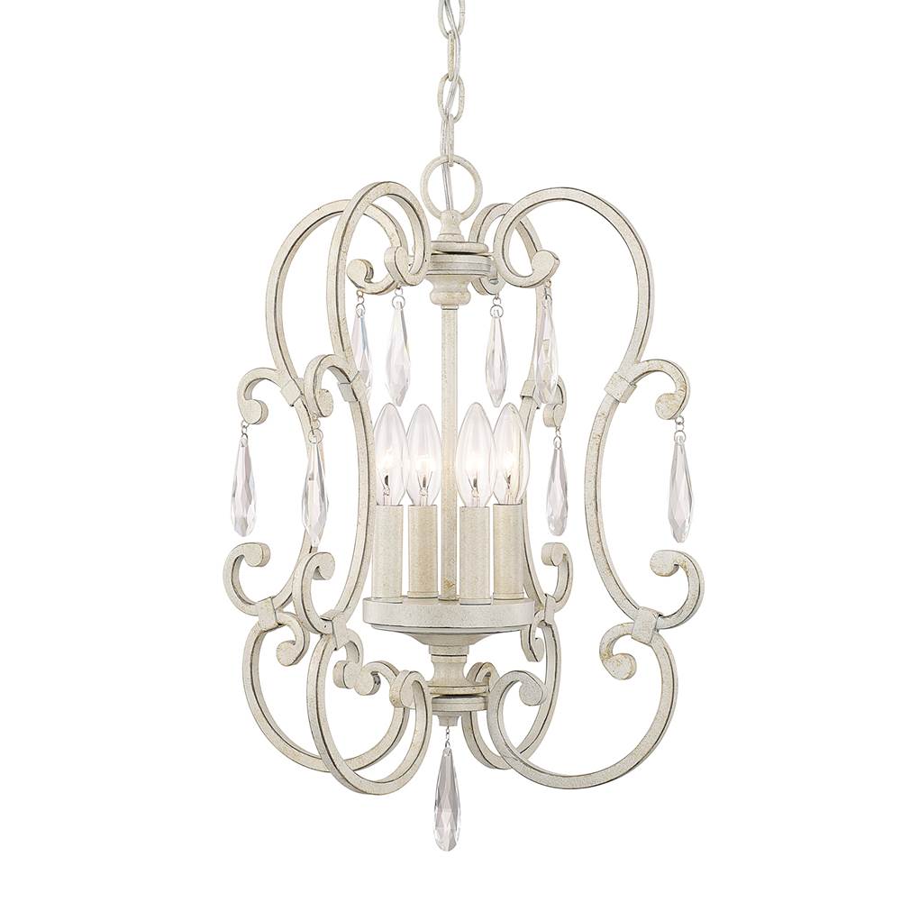 Capital Lighting 4-Light French Country Chandelier