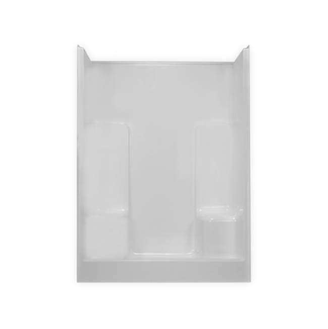 Clarion Bathware 54'' Shower W/ 7'' Threshold - Center Drain