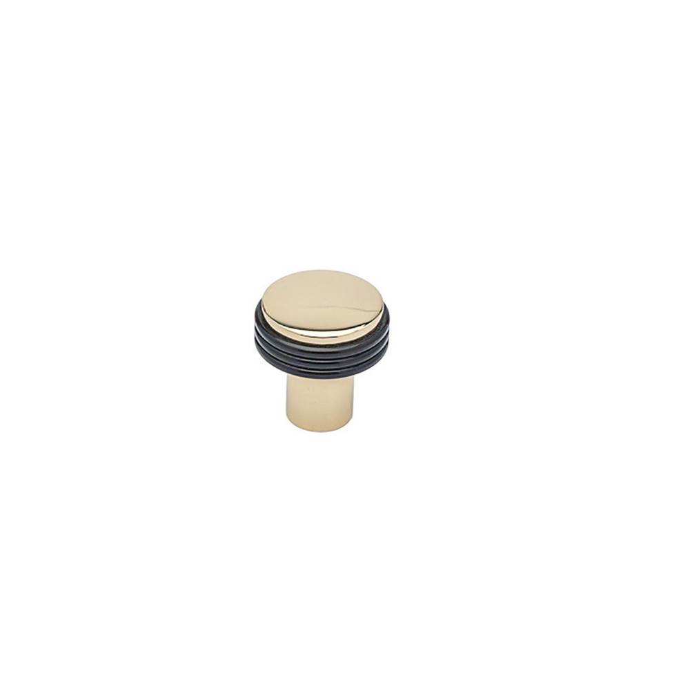 Colonial Bronze Cabinet Knob Hand Finished in Pewter and Satin Chrome