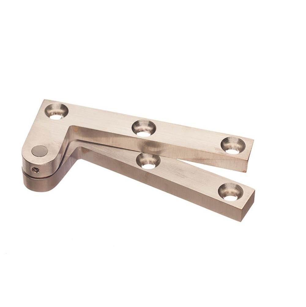 Colonial Bronze Removable Small From Pin Pivot Hinge Hand Finished in Nickel Stainless