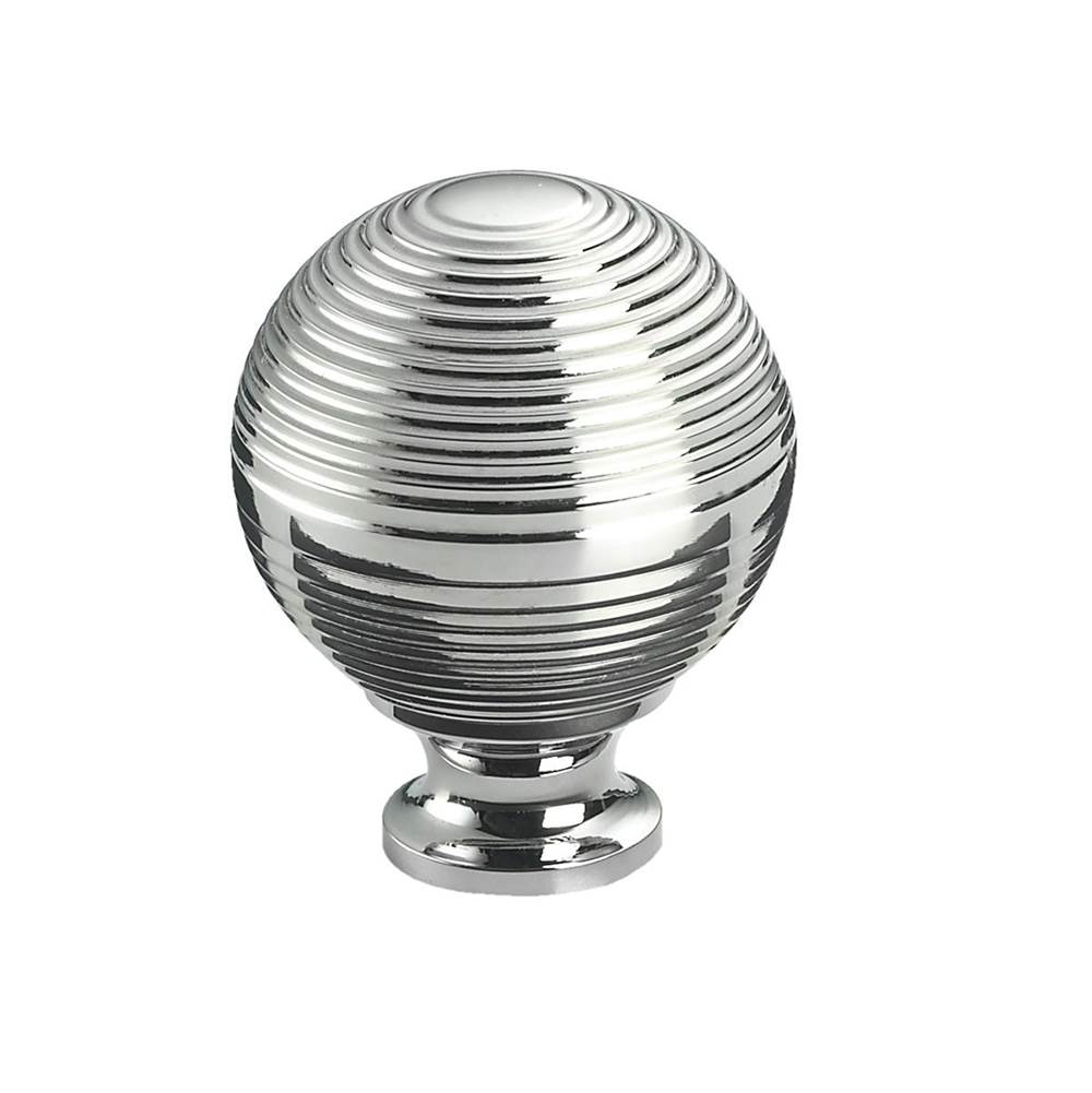 Colonial Bronze Beehive Cabinet Knob Hand Finished in Matte Pewter