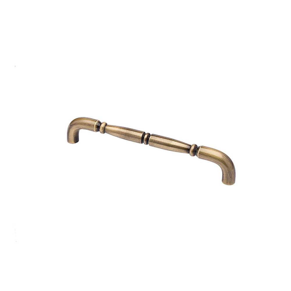 Colonial Bronze Cabinet, Appliance, Door and Shower Pull Hand Finished in Polished Bronze