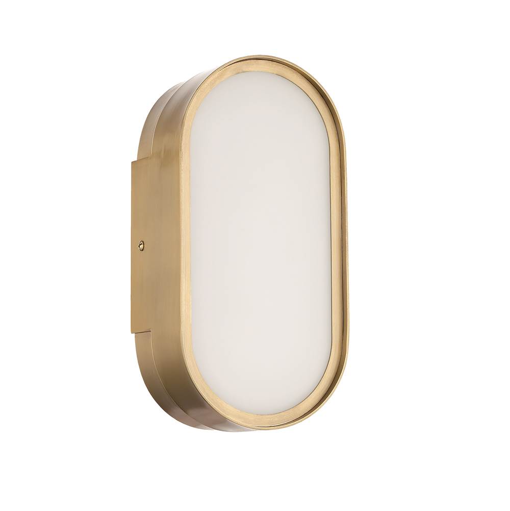 Craftmade Melody LED Wall Sconce in Satin Brass