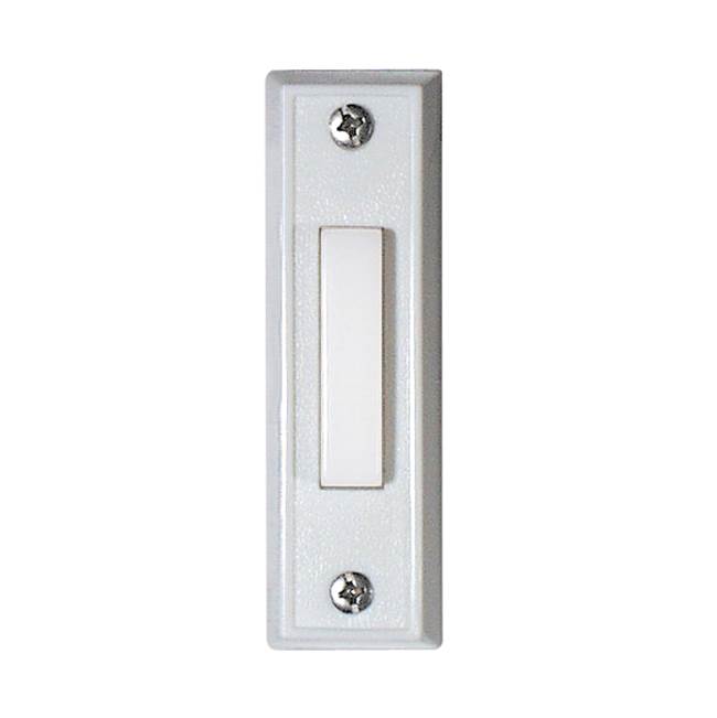 Craftmade Surface Mount Rectangle, Plastic Button