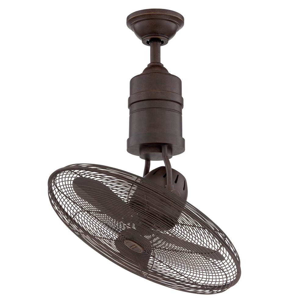 Craftmade 21'' Rotating Cage Ceiling Fan
