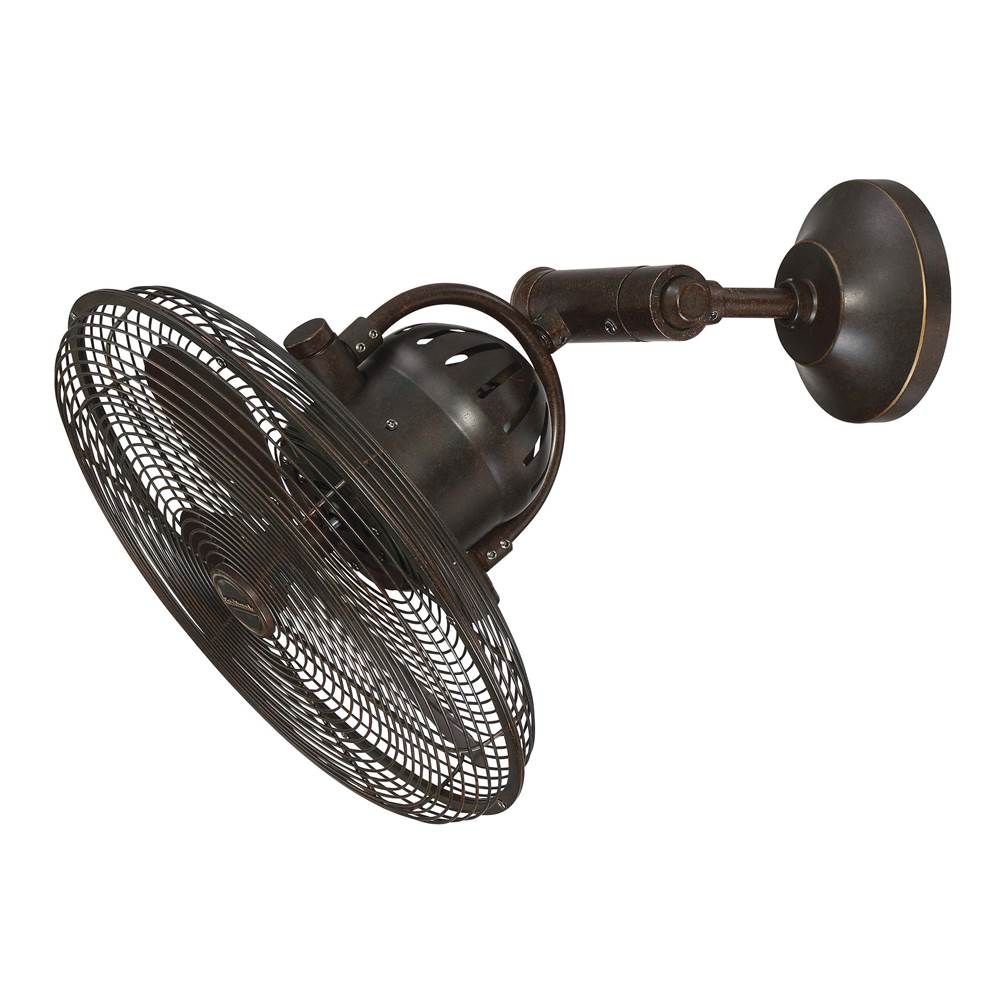 Craftmade 14'' Rotating Cage Ceiling Fan w/Swivel Arm