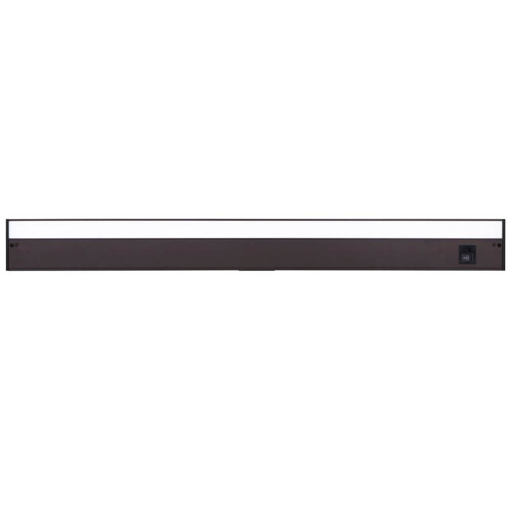 Craftmade Undercabinet 3-in-1 Color Temperature Adjustable 36'' LED Light Bar in Bronze