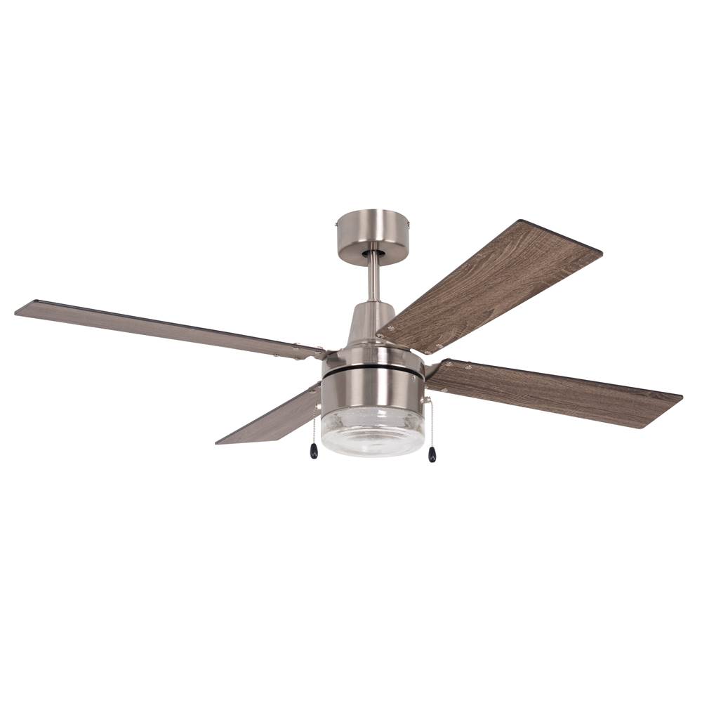 Craftmade Dalton 48'' Ceiling Fan with Blades and Light Kit