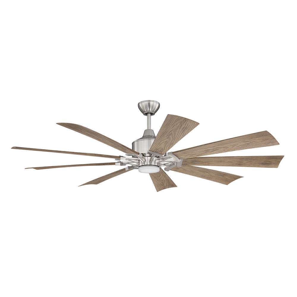 Craftmade 60'' Ceiling Fan w/Blades and LED Light Kit