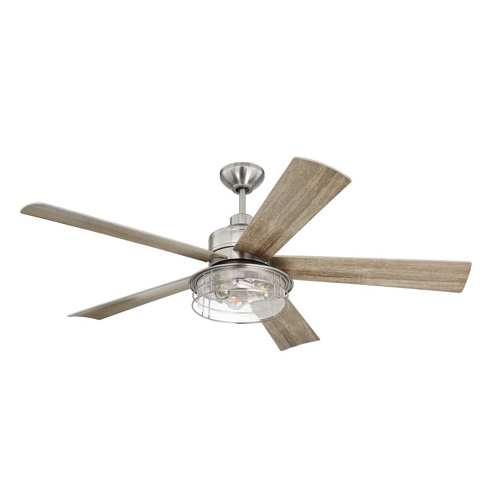 Craftmade 56'' Ceiling Fan w/Blades and LED Light Kit